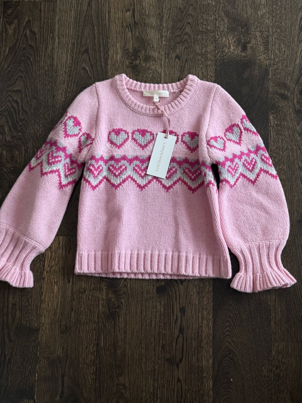 LoveShack Fancy Lorica Sweater 8/9Y